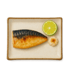 [テキスト無し]今日の献立【和食】（個別スタンプ：9）