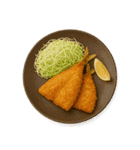 [テキスト無し]今日の献立【和食】（個別スタンプ：12）