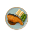[テキスト無し]今日の献立【和食】（個別スタンプ：13）