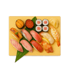 [テキスト無し]今日の献立【和食】（個別スタンプ：14）