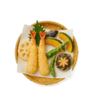 [テキスト無し]今日の献立【和食】（個別スタンプ：15）
