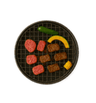 [テキスト無し]今日の献立【和食】（個別スタンプ：16）