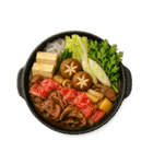 [テキスト無し]今日の献立【和食】（個別スタンプ：17）