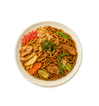 [テキスト無し]今日の献立【和食】（個別スタンプ：24）