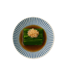 [テキスト無し]今日の献立【和食】（個別スタンプ：35）