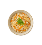 [テキスト無し]今日の献立【和食】（個別スタンプ：40）