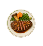 [テキスト無し]今日の献立【洋食】（個別スタンプ：3）