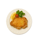 [テキスト無し]今日の献立【洋食】（個別スタンプ：5）