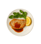 [テキスト無し]今日の献立【洋食】（個別スタンプ：6）