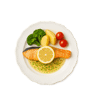 [テキスト無し]今日の献立【洋食】（個別スタンプ：8）