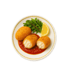[テキスト無し]今日の献立【洋食】（個別スタンプ：13）