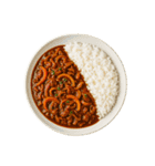 [テキスト無し]今日の献立【洋食】（個別スタンプ：21）