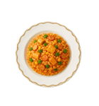 [テキスト無し]今日の献立【洋食】（個別スタンプ：24）