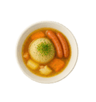 [テキスト無し]今日の献立【洋食】（個別スタンプ：26）