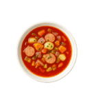 [テキスト無し]今日の献立【洋食】（個別スタンプ：27）