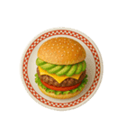 [テキスト無し]今日の献立【洋食】（個別スタンプ：32）