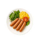 [テキスト無し]今日の献立【洋食】（個別スタンプ：37）