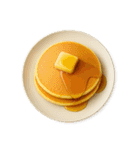 [テキスト無し]今日の献立【洋食】（個別スタンプ：40）