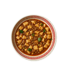 [テキスト無し]今日の献立【中華】（個別スタンプ：1）