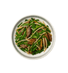 [テキスト無し]今日の献立【中華】（個別スタンプ：5）