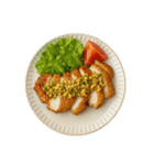[テキスト無し]今日の献立【中華】（個別スタンプ：9）