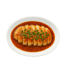 [テキスト無し]今日の献立【中華】（個別スタンプ：12）