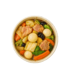 [テキスト無し]今日の献立【中華】（個別スタンプ：33）