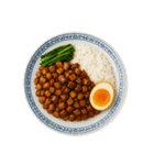 [テキスト無し]今日の献立【中華】（個別スタンプ：35）