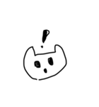 てがき、ゆるねこ2（個別スタンプ：3）