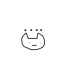 てがき、ゆるねこ2（個別スタンプ：13）