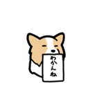 ボーダーコリーが伝えてくる！！（個別スタンプ：34）