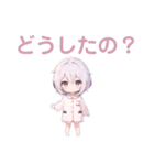 ゆるっと幼女のパジャマ日和（個別スタンプ：27）