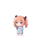 ゆるっと幼女のパジャマ日和（個別スタンプ：36）