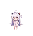 ゆるっと幼女のパジャマ日和（個別スタンプ：37）
