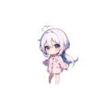 ゆるっと幼女のパジャマ日和（個別スタンプ：38）