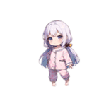 ゆるっと幼女のパジャマ日和（個別スタンプ：39）