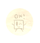 毎日使える！ころころくん（個別スタンプ：8）