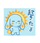 萌え❤︎うさ……………..（個別スタンプ：11）