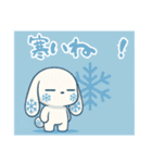 萌え❤︎うさ……………..（個別スタンプ：39）