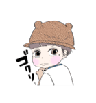 たちばなさん家のはるとくん（個別スタンプ：24）