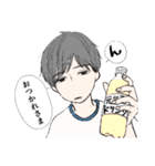 たちばなさん家のはるとくん（個別スタンプ：32）