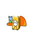 お米大好き〜おこめちゃん主役〜（個別スタンプ：22）