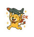 デビルHANIチャンマン！（個別スタンプ：1）