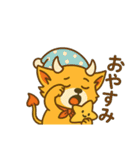 デビルHANIチャンマン！（個別スタンプ：3）
