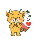 デビルHANIチャンマン！（個別スタンプ：8）