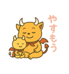デビルHANIチャンマン！（個別スタンプ：23）