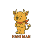 デビルHANIチャンマン！（個別スタンプ：38）