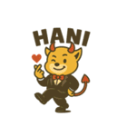 デビルHANIチャンマン！（個別スタンプ：39）
