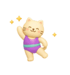 動くぷっくりかわいい動物スタンプ（個別スタンプ：3）