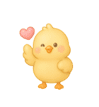 動くぷっくりかわいい動物スタンプ（個別スタンプ：19）
